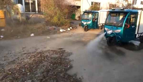 小區(qū)的高壓清洗機(jī)為何廣受用戶好評